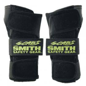 Smith Scabs Kool Breathable Wrist Guards - Black