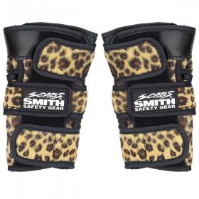 Smith Scabs Wrist Guards - Brown Leopard