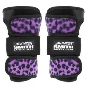 Smith Scabs Wrist Guards - Purple Leopard