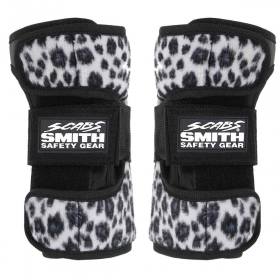 Smith Scabs Wrist Guards - White Leopard