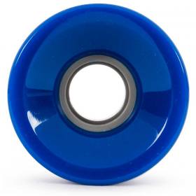 60mm 83a SoCal Blank Cruiser Wheels - Blue
