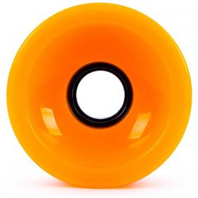 70mm 78a SoCal Blank Longboard Wheels - Orange
