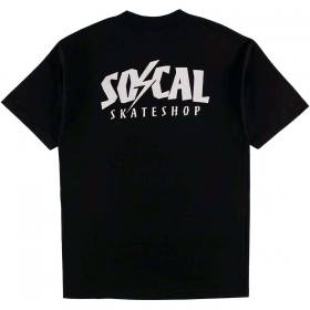 SoCal Bolt Logo T-Shirt - Black