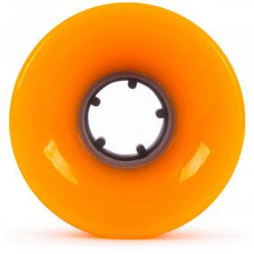 60mm 83a SoCal Blank Cruiser Wheels - Orange