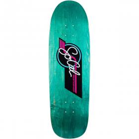 9x31.5 SoCal Hirsch GS5 Deck - Teal Stain