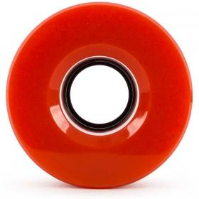 59mm 78a SoCal Blank Vintage Cruiser Wheels - Red