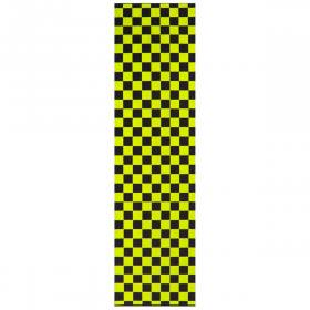 9x33 SoCal Checker Griptape - Black/Yellow
