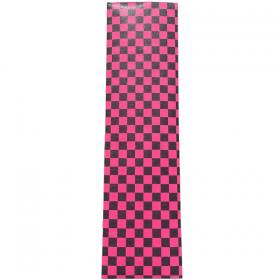 9x33 Socal Checker Griptape - Black/Pink