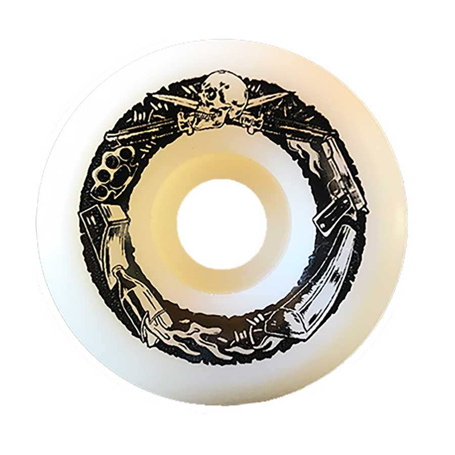 56mm 97a Speedlab Bill Danforth Nomads Wheels - Natural