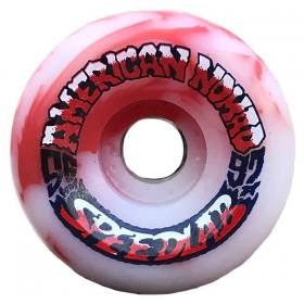 56mm 97a Speedlab Bill Danforth Nomads SE Wheels - Bloodstain