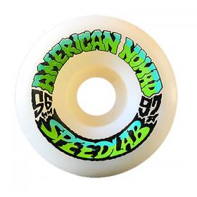 56mm 97a Speedlab Bill Danforth Nomads Wheels - Natural