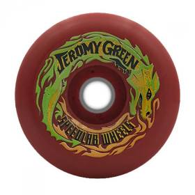 59mm 99a Speedlab Jeromy Green Pro Wheels - Red