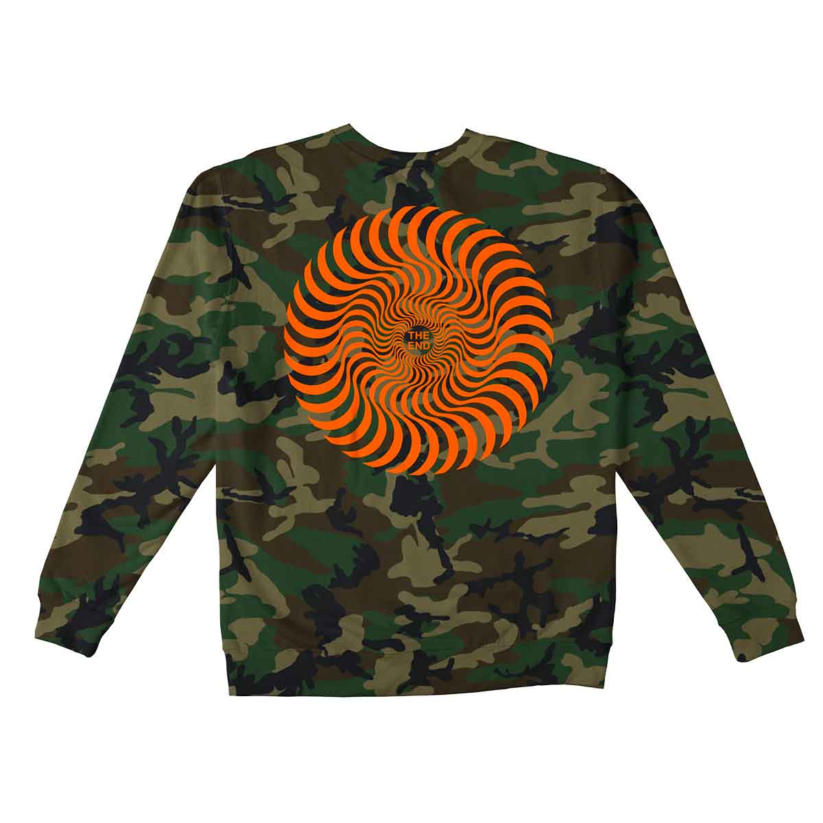 spitfire camo hoodie