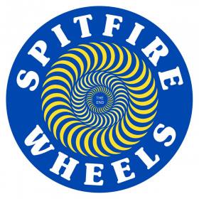Spitfire Classic Fill Sticker - Small