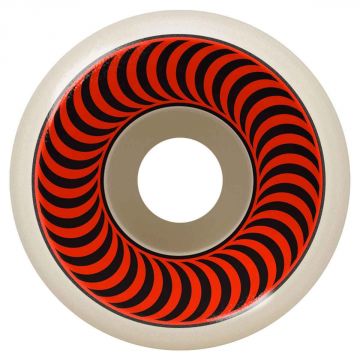 Spitfire 80HD Superwide Skateboard Wheels - Orange 58mm 80HD
