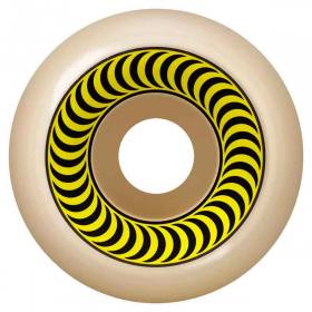 55mm 99a Spitfire Formula Four OG Classic Wheels - Yellow Graphic