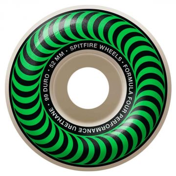 Spitfire Formula Four Classic Skateboard Wheels - 58mm 93a | SoCal