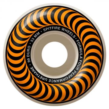 Supreme SPITFIRE 99A ウィール 52mm タグつき New! Spitfire 99A Supreme Classic Urethane Shop Wheels White & Red