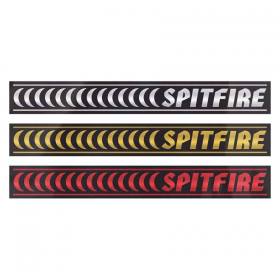 Spitfire Barred Sticker - 1.125" x 8.75" Assorted Colors