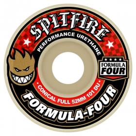 53mm 101a Spitfire Formula Four Conical Full Shape Wheels