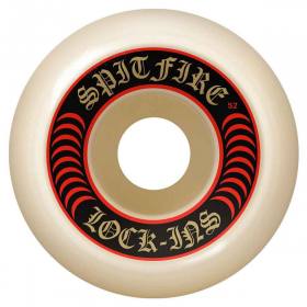 52mm 101a Spitfire Formula Four Lock-Ins Wheels