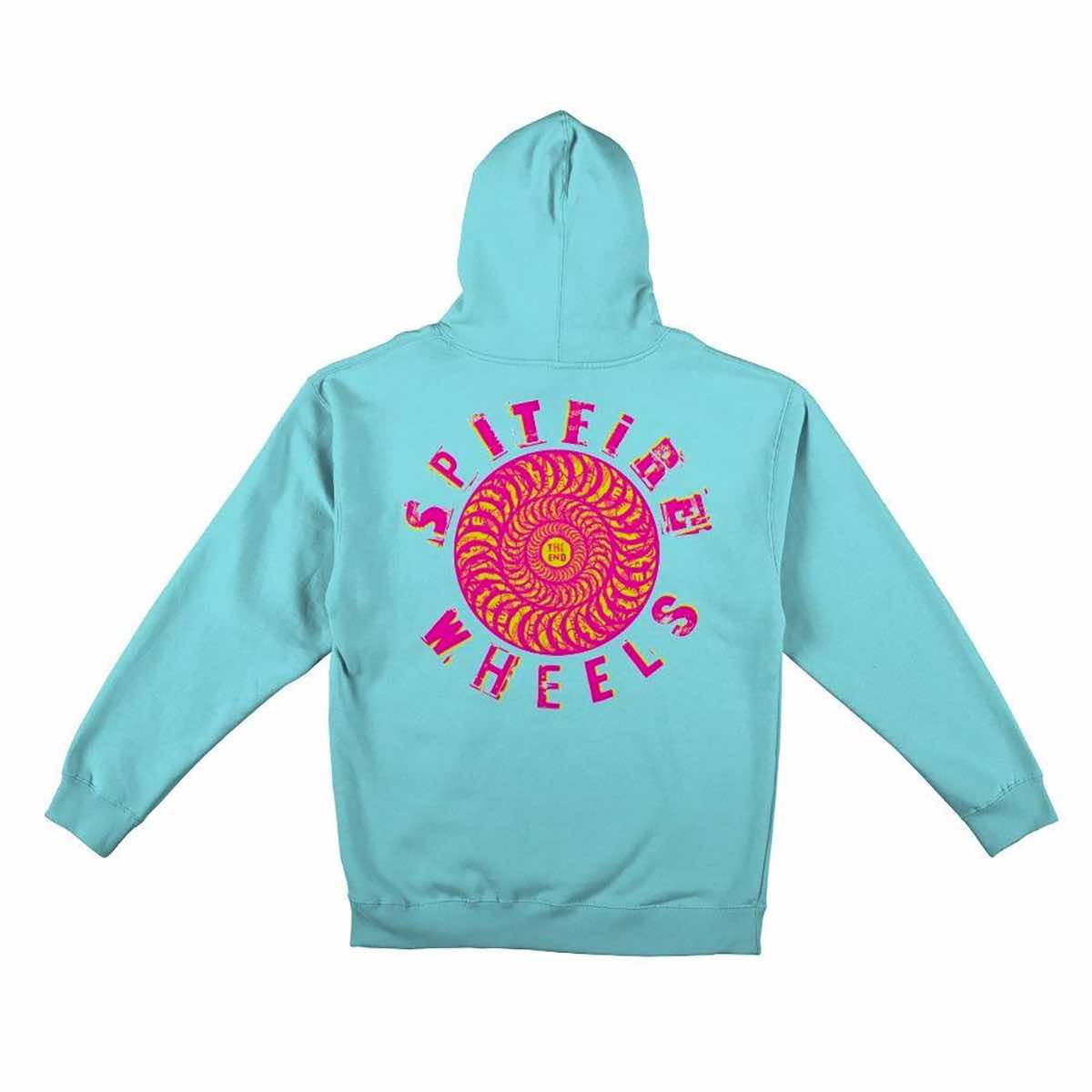 spitfire hoodie blue