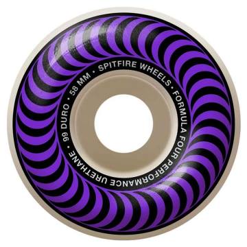 Spitfire Formula Four Classic Skateboard Wheels - 58mm 93a | SoCal