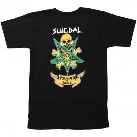 Suicidal Skates Possessed To Skate T-Shirt - Black