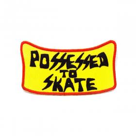 Suicidal Skates Possessed To Skate Embroidered Patch - 3.5"