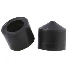 Shorty's Pivot Cups - Black (Set Of 2)