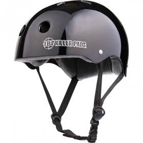 187 Pro Skate Sweatsaver Helmet - Gloss Black
