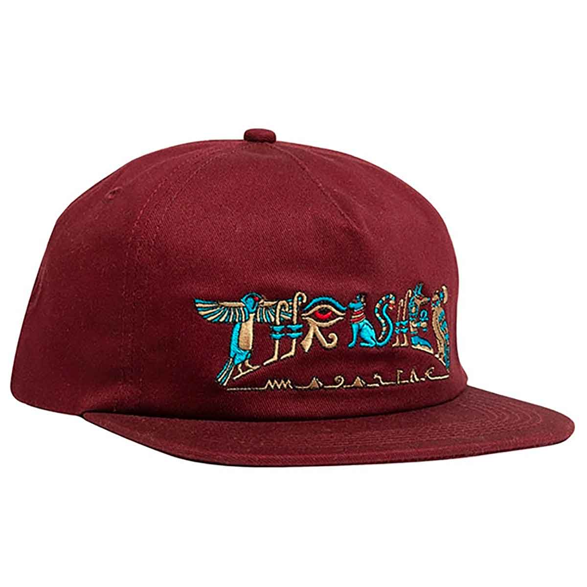 maroon snapback hat