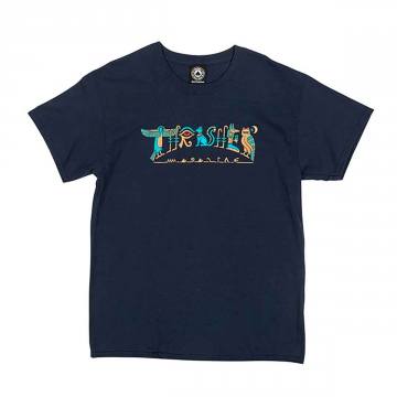 【THRASHER】 HIEROGLYPHICS TEE - BLACK Hieroglyphic Thrasher T-Shirt in black – TITUS