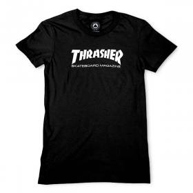 Thrasher Women's Skate Mag T-Shirt - Black