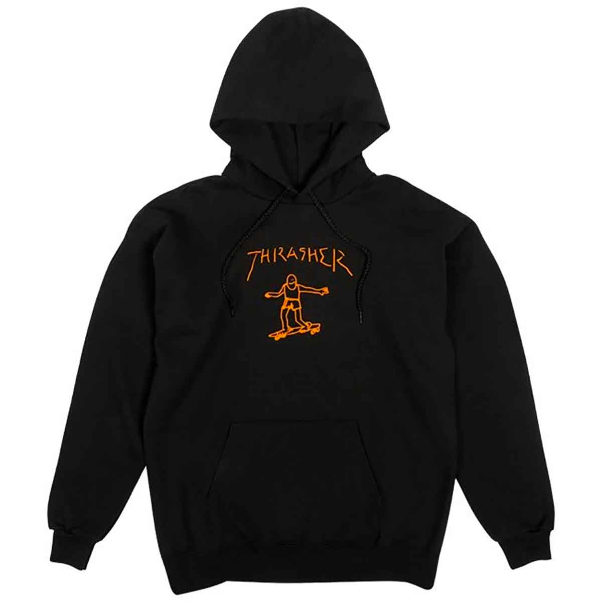 パーカー・フーディ THRASHER Magazine Logo Hoodie Navy 02 TR2403HD01NA Thrasher Skate Mag Hoodie - Navy – CCS