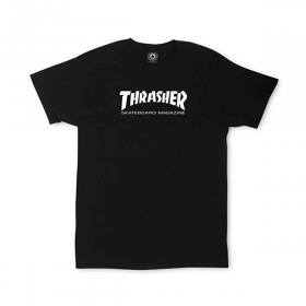 Thrasher Skate Mag Logo Toddler T-Shirt - Black