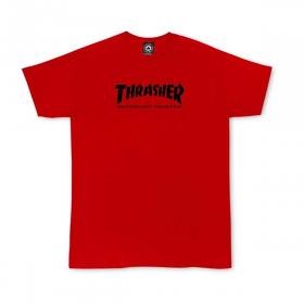Thrasher Skate Mag Youth T-Shirt - Red