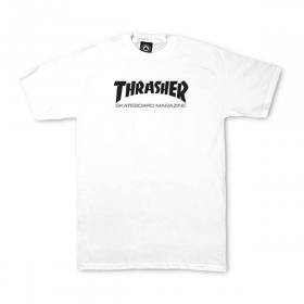 Thrasher Skate Mag Youth T-Shirt - White