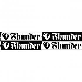Thunder Trucks Bolt Script Repeat Tape - 9"