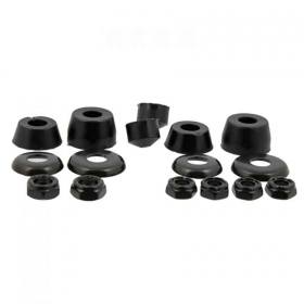 Thunder Trucks Rebuild Kit - Black Hard Bushings 100a