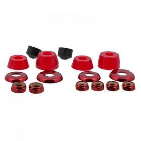 Thunder Trucks Rebuild Kit - Red Soft Bushings 90a