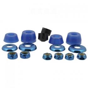 Thunder Trucks Rebuild Kit - Blue Medium Bushings 95a