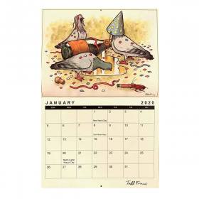 Todd Francis 2021 Calendar