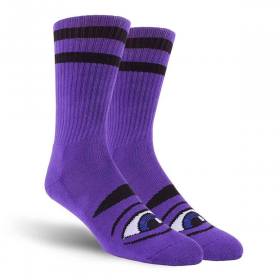 Toy Machine Sect Eye Crew Socks - Purple