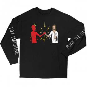 Toy Machine Bury The Hatchet Long Sleeve T-Shirt - Black