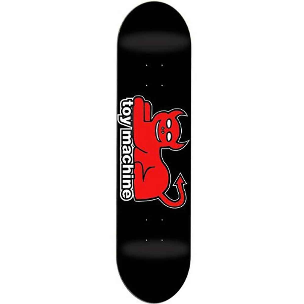 Anden klasse Grine Med vilje Toy Machine Devil Cat Deck - 7.625x31.3 | SoCal Skateshop