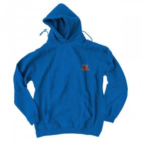 Toy Machine Embroidered Monster Pullover Hoodie - Royal Blue