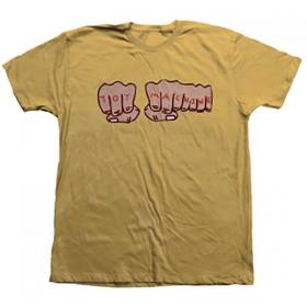 Toy Machine Fists T-Shirt - Ginger
