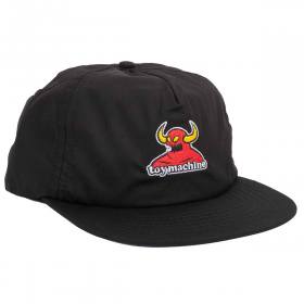 Toy Machine Monster Dad Strapback Hat - Black