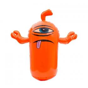 Toy Machine Sect Blow Up Doll - Orange